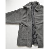 [2点セット]ショール付きステンカラーコート | Re:EDIT | 詳細画像31 