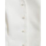 袖シアータックペプラムブラウス | Re:EDIT | 詳細画像20