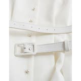 袖シアータックペプラムブラウス | Re:EDIT | 詳細画像21