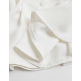 袖シアータックペプラムブラウス | Re:EDIT | 詳細画像22