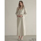 ドビーツイードフラットカラージャケット | Re:EDIT | 詳細画像12