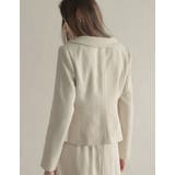 ドビーツイードフラットカラージャケット | Re:EDIT | 詳細画像13