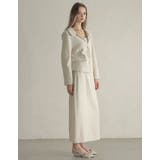 ドビーツイードフラットカラージャケット | Re:EDIT | 詳細画像14