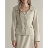 ドビーツイードフラットカラージャケット | Re:EDIT | 詳細画像15