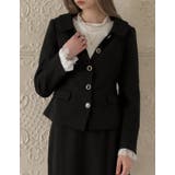 ドビーツイードフラットカラージャケット | Re:EDIT | 詳細画像4