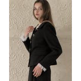 ドビーツイードフラットカラージャケット | Re:EDIT | 詳細画像9