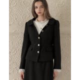 ドビーツイードフラットカラージャケット | Re:EDIT | 詳細画像10