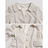 ドビーツイードフラットカラージャケット | Re:EDIT | 詳細画像19