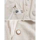 ドビーツイードフラットカラージャケット | Re:EDIT | 詳細画像21