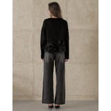 ダンボールフリルノーカラーブルゾン | Re:EDIT | 詳細画像11