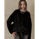 ダンボールフリルノーカラーブルゾン | Re:EDIT | 詳細画像3