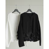 ダンボールフリルノーカラーブルゾン | Re:EDIT | 詳細画像5