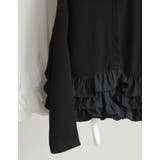 ダンボールフリルノーカラーブルゾン | Re:EDIT | 詳細画像6