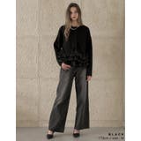 ダンボールフリルノーカラーブルゾン | Re:EDIT | 詳細画像9