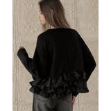 ダンボールフリルノーカラーブルゾン | Re:EDIT | 詳細画像10