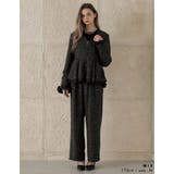 ライトツイードペプラムVネックジャケット | Re:EDIT | 詳細画像9