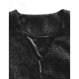 ライトツイードペプラムVネックジャケット | Re:EDIT | 詳細画像17