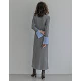 [2025AW COLLECTION][低身長サイズ有]配色or無地ヘンリーネッ… | Re:EDIT | 詳細画像11 