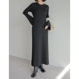 [2025AW COLLECTION][低身長サイズ有]配色or無地ヘンリーネッ… | Re:EDIT | 詳細画像4 