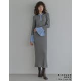 [2025AW COLLECTION][低身長サイズ有]配色or無地ヘンリーネッ… | Re:EDIT | 詳細画像9 