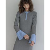 [2025AW COLLECTION][低身長サイズ有]配色or無地ヘンリーネッ… | Re:EDIT | 詳細画像10 