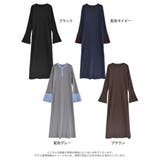 [2025AW COLLECTION][低身長サイズ有]配色or無地ヘンリーネッ… | Re:EDIT | 詳細画像18 