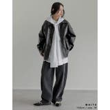 ブロードフードスカーフシャツ | Re:EDIT | 詳細画像11