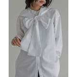 ブロードフードスカーフシャツ | Re:EDIT | 詳細画像12