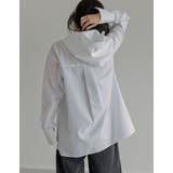 ブロードフードスカーフシャツ | Re:EDIT | 詳細画像13