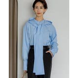 ブロードフードスカーフシャツ | Re:EDIT | 詳細画像3