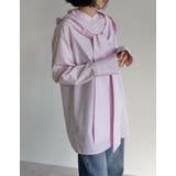 ブロードフードスカーフシャツ | Re:EDIT | 詳細画像9