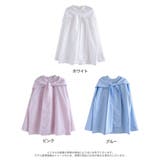 ブロードフードスカーフシャツ | Re:EDIT | 詳細画像18