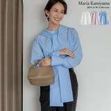 ブロードフードスカーフシャツ | Re:EDIT | 詳細画像1