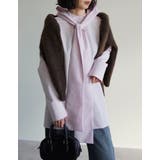 ブロードフードスカーフシャツ | Re:EDIT | 詳細画像24