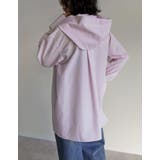 ブロードフードスカーフシャツ | Re:EDIT | 詳細画像26