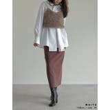 ブロードフードスカーフシャツ | Re:EDIT | 詳細画像28