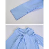 ブロードフードスカーフシャツ | Re:EDIT | 詳細画像32