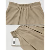 [低身長/高身長サイズ有]タックベルトループデザインワイドパンツ | Re:EDIT | 詳細画像27 