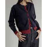 [2025AW COLLECTION]クルーネックレイヤード風カーディガン | Re:EDIT | 詳細画像33 