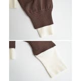 [2025AW COLLECTION]クルーネックレイヤード風カーディガン | Re:EDIT | 詳細画像39 