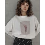 フラワー（ピンク）(930) | [2025AW COLLECTION]フォトプリントアソート長袖Ｔシャツ | Re:EDIT