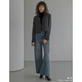 [2025AW COLLECTION]ツイードクロップドテーラードジャケット | Re:EDIT | 詳細画像6 