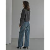 [2025AW COLLECTION]ツイードクロップドテーラードジャケット | Re:EDIT | 詳細画像8 