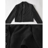 [2025AW COLLECTION]ツイードクロップドテーラードジャケット | Re:EDIT | 詳細画像20 