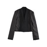 [2025AW COLLECTION]ツイードクロップドテーラードジャケット | Re:EDIT | 詳細画像21 