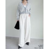 チュールレイヤードニットカーディガン | Re:EDIT | 詳細画像13