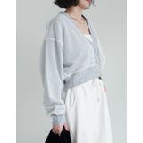 チュールレイヤードニットカーディガン | Re:EDIT | 詳細画像14