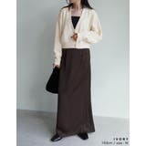 チュールレイヤードニットカーディガン | Re:EDIT | 詳細画像7