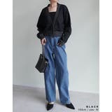 チュールレイヤードニットカーディガン | Re:EDIT | 詳細画像10