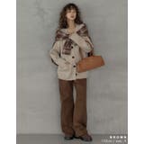 [2025AW COLLECTION]オンブレチェックオーバーサイズシャツ | Re:EDIT | 詳細画像6 